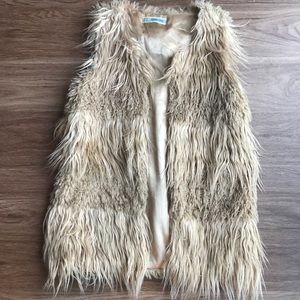 Callie MAC fur vest
